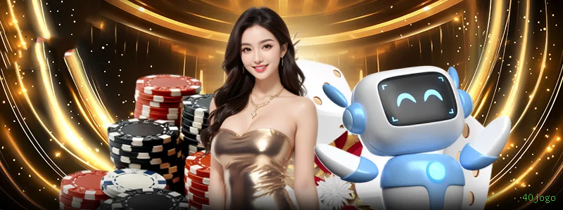 Cassino ao vivo da 40jogo com dealers reais