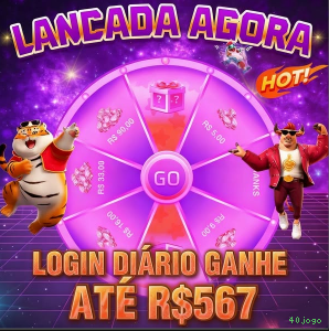 Login seguro na 40jogo